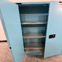 Uline 45 Gal. Corrosive Storage Cabinet image 3